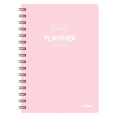 Sổ kế hoạch học tập Study Planner KLONG A5 160 trang – Chỉ 51.000 VND (giảm từ 61.710 VND)