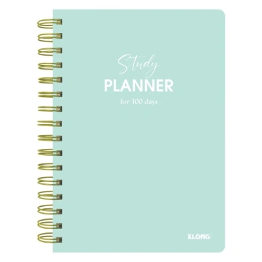 Sổ kế hoạch học tập Study Planner KLONG A5 160 trang – Chỉ 51.000 VND (giảm từ 61.710 VND)