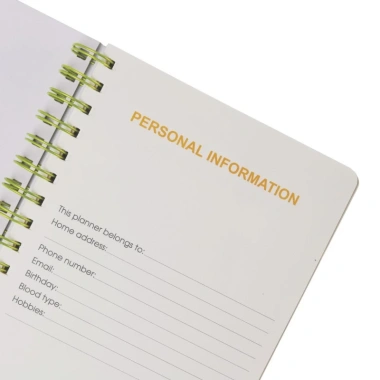 Sổ kế hoạch học tập Study Planner KLONG A5 160 trang – Chỉ 51.000 VND (giảm từ 61.710 VND)