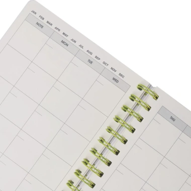 Sổ kế hoạch học tập Study Planner KLONG A5 160 trang – Chỉ 51.000 VND (giảm từ 61.710 VND)