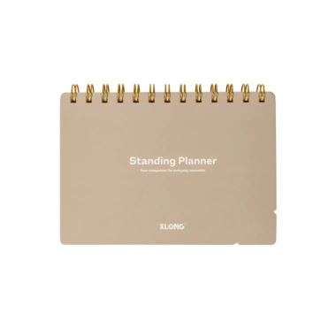 Sổ kế hoạch lò xo kép KLONG MS 945 B6 160tr 100gsm 11 bố cục giảm giá 55k
