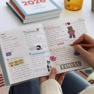 Sổ Kế Hoạch Năm 2.026 Chủ Đề Năm Con Ngựa Đỏ 152x182mm - Giá 57.000 VNĐ