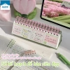 Sổ kế hoạch ngày tuần mini - Lịch để bàn viết hai mặt, không thấm mực, đủ không gian ghi chú, thiết kế gọn gàng, giá chỉ 27.800₫ phù hợp mọi công việc