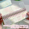 Sổ kế hoạch ngày tuần mini - Lịch để bàn viết hai mặt, không thấm mực, đủ không gian ghi chú, thiết kế gọn gàng, giá chỉ 27.800₫ phù hợp mọi công việc 3