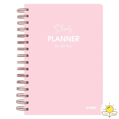 Sổ kế hoạch Study Planner A5 160 trang Klong MS 946 - Tập lò xo kép, lên kế hoạch mục tiêu, giá ưu đãi 53.900 VND 3 Sổ kế hoạch Study Planner A5 160 trang Klong MS 946 - Tập lò xo kép, lên kế hoạch mục tiêu, giá ưu đãi 53.900 VND 3