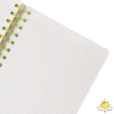 Sổ kế hoạch Study Planner A5 160 trang Klong MS 946 - Tập lò xo kép, lên kế hoạch mục tiêu, giá ưu đãi 53.900 VND