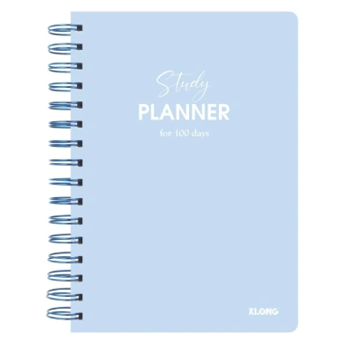 Sổ kế hoạch Study Planner A5 160 trang Klong MS 946 - Tập lò xo kép, lên kế hoạch mục tiêu, giá ưu đãi 53.900 VND 10 Sổ kế hoạch Study Planner A5 160 trang Klong MS 946 - Tập lò xo kép, lên kế hoạch mục tiêu, giá ưu đãi 53.900 VND 10