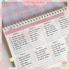 Sổ kế hoạch tuần A5 120 trang tone hồng xinh xắn - Weekly Planner giảm giá 35.000₫