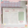 Sổ kế hoạch tuần A5 120 trang tone hồng xinh xắn - Weekly Planner giảm giá 35.000₫ 3