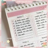 Sổ kế hoạch tuần A5 120 trang tone hồng xinh xắn - Weekly Planner giảm giá 35.000₫ 4