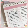 Sổ kế hoạch tuần A5 Weekly Planner tone hồng xinh xắn KH5 - Giá ưu đãi 52.000₫ 5