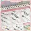 Sổ kế hoạch tuần A5 Weekly Planner tone hồng xinh xắn KH5 - Giá ưu đãi 52.000₫ 7