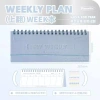 Sổ Kế Hoạch Tuần U-Trends Planwith RPY giảm giá 20% chỉ 139.300 VNĐ 5