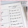 Sổ Kế Hoạch Tuần Weekly Planner KH6 Tổ Chức Cuộc Sống Kỷ Luật Giá Ưu Đãi 52.000₫ 4
