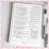 Sổ Kế Hoạch Tuần Weekly Planner KH6 Tổ Chức Cuộc Sống Kỷ Luật Giá Ưu Đãi 52.000₫ 6