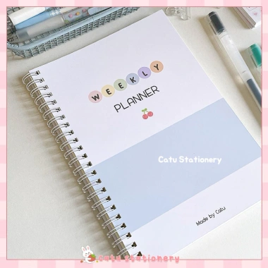 Sổ Kế Hoạch Tuần Weekly Planner KH6 Tổ Chức Cuộc Sống Kỷ Luật Giá Ưu Đãi 52.000₫