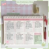 Sổ kế hoạch Weekly Planner A5 in màu KH5 - Lịch tuần, giảm giá 52.000₫