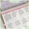 Sổ kế hoạch Weekly Planner A5 in màu KH5 - Lịch tuần, giảm giá 52.000₫ 2