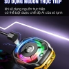 Sò lạnh MEMO CX12 Pro 2.025 – Pin làm lạnh sâu, AI 2 chế độ, LED, tăng FPS cho Liên Quân, Giá chỉ 399.000₫ 4