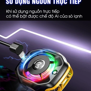 Sò lạnh MEMO CX12 Pro không dây, làm lạnh, tản nhiệt, FPS cao cho FIFA, COD, PUBG – 399k 9
