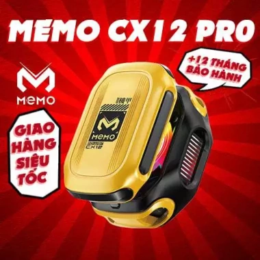 Sò lạnh MEMO CX12 Pro không dây, làm lạnh, tản nhiệt, FPS cao cho FIFA, COD, PUBG – 399k 10