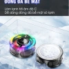 Sò lạnh MEMO CX15 thế hệ mới: Tản nhiệt mạnh, AI tăng FPS, đèn LED tùy chỉnh, phù hợp Liên Quân & FF, Giá 313.000₫ 3