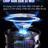 Sò lạnh MEMO CX15 thế hệ mới: Tản nhiệt mạnh, AI tăng FPS, đèn LED tùy chỉnh, phù hợp Liên Quân & FF, Giá 313.000₫ 4