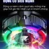 Sò lạnh MEMO CX15 thế hệ mới: Tản nhiệt mạnh, AI tăng FPS, đèn LED tùy chỉnh, phù hợp Liên Quân & FF, Giá 313.000₫ 5