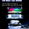 Sò lạnh MEMO CX15 thế hệ mới: Tản nhiệt mạnh, AI tăng FPS, đèn LED tùy chỉnh, phù hợp Liên Quân & FF, Giá 313.000₫ 6