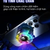 Sò lạnh MEMO CX15 thế hệ mới: Tản nhiệt mạnh, AI tăng FPS, đèn LED tùy chỉnh, phù hợp Liên Quân & FF, Giá 313.000₫ 7