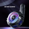 Sò Lạnh SL33 Tản Nhiệt cho Điện Thoại và Tablet Quạt RGB hiển thị nhiệt độ 169.000 VND 4