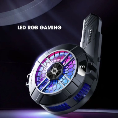 Sò Lạnh SL33 Tản Nhiệt cho Điện Thoại và Tablet Quạt RGB hiển thị nhiệt độ 169.000 VND 4