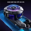 Sò Lạnh SL33 Tản Nhiệt cho Điện Thoại và Tablet Quạt RGB hiển thị nhiệt độ 169.000 VND 5