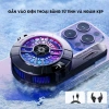 Sò Lạnh SL33 Tản Nhiệt cho Điện Thoại và Tablet Quạt RGB hiển thị nhiệt độ 169.000 VND 8