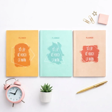 Sổ lập kế hoạch cá nhân 96 trang A5 - Planner giá 46.000 đồng, giảm từ 59.800