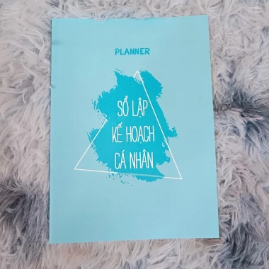 Sổ lập kế hoạch cá nhân 96 trang A5 - Planner giá 46.000 đồng, giảm từ 59.800