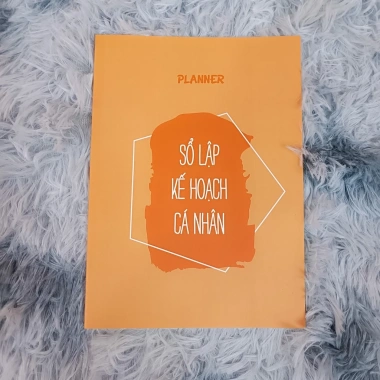 Sổ lập kế hoạch cá nhân 96 trang A5 - Planner giá 46.000 đồng, giảm từ 59.800