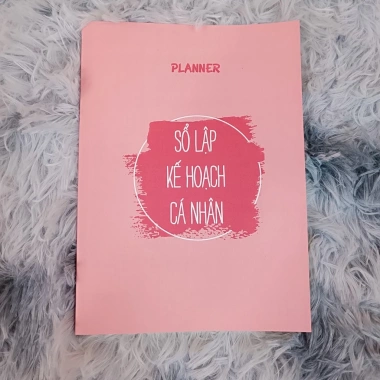 Sổ lập kế hoạch cá nhân 96 trang A5 - Planner giá 46.000 đồng, giảm từ 59.800