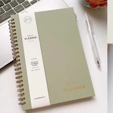 Sổ lên kế hoạch hằng ngày Junni A5 Daily Planner giảm 85.500đ, tối ưu thời gian 7 Sổ lên kế hoạch hằng ngày Junni A5 Daily Planner giảm 85.500đ, tối ưu thời gian 7