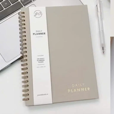 Sổ lên kế hoạch hằng ngày Junni A5 Daily Planner giảm 85.500đ, tối ưu thời gian 8 Sổ lên kế hoạch hằng ngày Junni A5 Daily Planner giảm 85.500đ, tối ưu thời gian 8