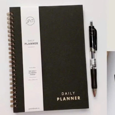Sổ lên kế hoạch hằng ngày Junni A5 Daily Planner giảm 85.500đ, tối ưu thời gian 9 Sổ lên kế hoạch hằng ngày Junni A5 Daily Planner giảm 85.500đ, tối ưu thời gian 9