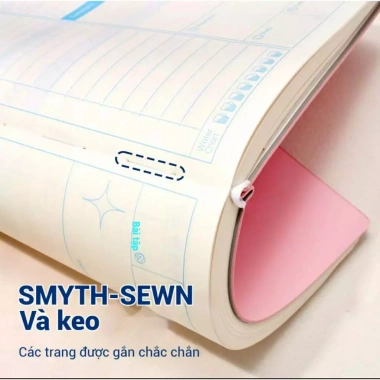 Sổ lên kế hoạch Junni 2.026 B5 70gsm bìa cứng 5 màu - Giá ưu đãi 87.000₫