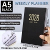 Sổ lịch A5 2.026 - Sổ tuần kế hoạch, ghi chú ngày, quản lý thời gian, 39.000 VND 10