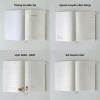 Sổ lịch Planner 2.026 A4 14 tháng Crabit Collection - Kế hoạch chi tiết, giá 131k 2