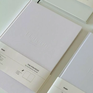 Sổ lịch Planner 2.026 A4 14 tháng Crabit Collection - Kế hoạch chi tiết, giá 131k