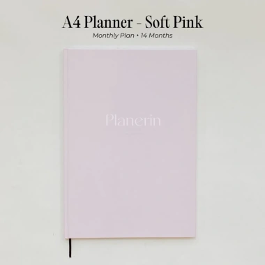 Sổ lịch Planner 2.026 A4 14 tháng Crabit Collection - Kế hoạch chi tiết, giá 131k 10 Sổ lịch Planner 2.026 A4 14 tháng Crabit Collection - Kế hoạch chi tiết, giá 131k 10