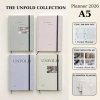 Sổ lịch Planner 2.026 A5 12 tháng Crabit The Unfold Collection Giá ưu đãi 94.000₫