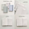 Sổ lịch Planner 2.026 A5 12 tháng Crabit The Unfold Collection Giá ưu đãi 94.000₫ 2