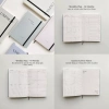 Sổ lịch Planner 2.026 A5 12 tháng Crabit The Unfold Collection Giá ưu đãi 94.000₫ 3