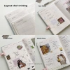 Sổ lịch Planner 2.026 A5 12 tháng Crabit The Unfold Collection Giá ưu đãi 94.000₫ 4